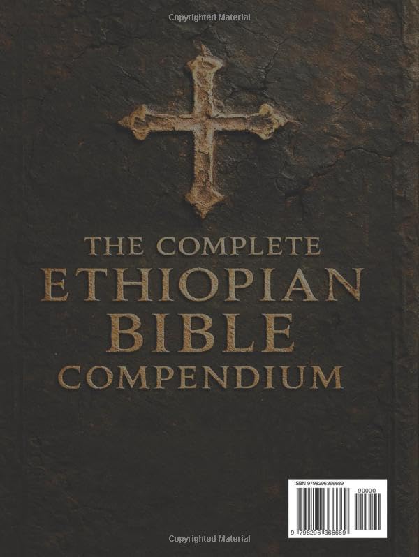 THE COMPLETE ETHIOPIAN BIBLE COMPENDIUM in English 88 Books |LARGE PRINT Series|: Volume I — Genesis to Enoch & Jubilees — The First Sacred Apocrypha ... LARGE PRINT Series — Complete 4-Volume Set) by Malaku Ziyon