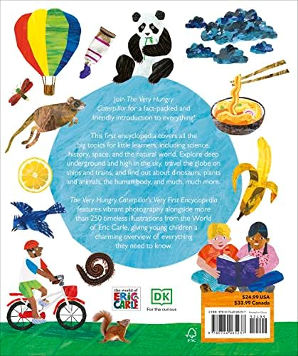 The Very Hungry Caterpillar's Very First Encyclopedia (The Very Hungry Caterpillar Encyclopedias) by DK