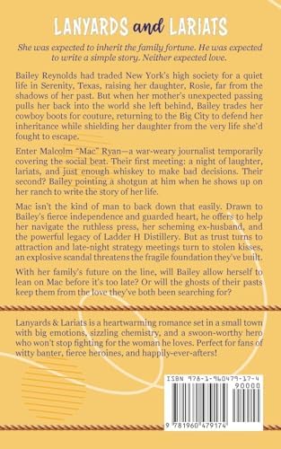 Lanyards & Lariats: A Sweet, Single Mom, Enemies to Lovers Romance (Working for Love) by Amber W. Lynne