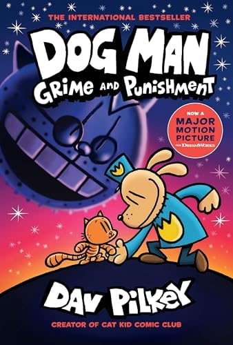 Dog Man: Grime and Punishment: A Graphic Novel (Dog Man #9): From the Creator of Captain Underpants by Dav Pilkey