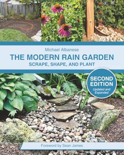 The Modern Rain Garden: Scrape, Shape, and Plant by Michael Albanese