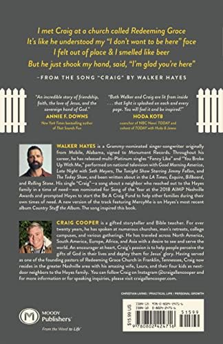 Glad You're Here: Two Unlikely Friends Breaking Bread and Fences by Walker Hayes