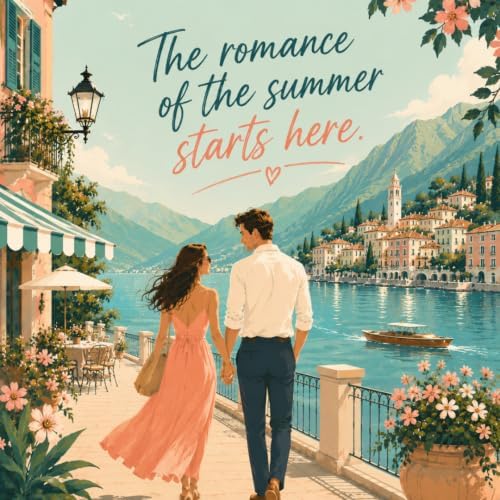 Love on Lake Como: A heart-warming, slow-burn romance about second chances and self-discovery. (Sublime Retreats Romances, 7) by Joy Skye
