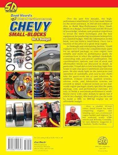 Build Max-Perf Chevy SB on a Budget (Performance How-To) by David Vizard