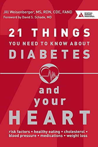 21 Things You Need to Know About Diabetes and Your Heart by Jill Weisenberger