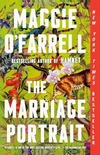 The Maggie O'Farrell Bestselling,2 Books Collection Set,Hamnet,The Marriage Portrait: Reese's Book Club. by Maggie O'Farrell