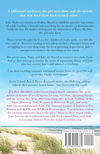 Beach Memories: A Sweet & Swoony Second Chance, Billionaire Romance (Beach House Romance) by Julie Carobini