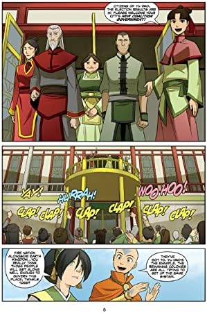 Avatar: The Last Airbender--The Rift Omnibus by Gene Luen Yang