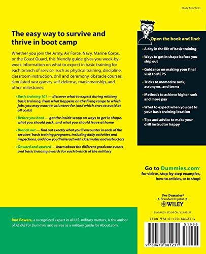 Basic Training for Dummies by Rod Powers
