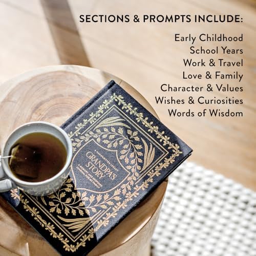 Grandpa's Story: A Memory and Keepsake Journal for My Family (Heirloom Story Books and Guided Journals) by Korie Herold