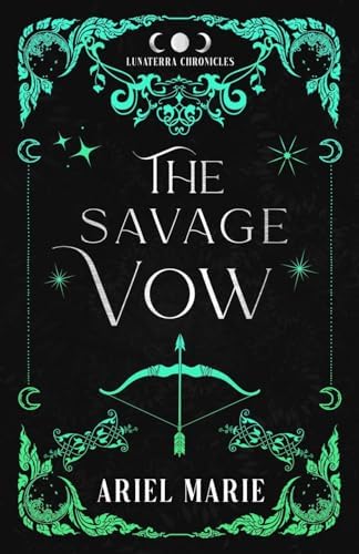 The Savage Vow: A FF Orc Romantasy by Ariel Marie