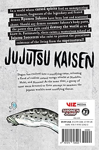Jujutsu Kaisen, Vol. 13: The Shibuya Train Incident--Thunderclap-- by Gege Akutami
