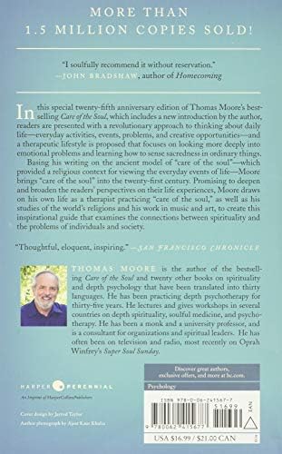 Care of the Soul, Twenty-fifth Anniversary Ed: A Guide for Cultivating Depth and Sacredness in Everyday Life by Thomas Moore