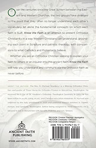 Know the Faith: A Handbook for Orthodox Christians and Inquirers by Michael Shanbour