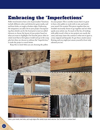 Wood Pallet DIY Projects: 20 Building Projects to Enrich Your Home, Your Heart & Your Community (Fox Chapel Publishing) Make One-of-a-Kind Useful Items for Your Home and Garden from Reclaimed Wood by Stephen Fitzberger
