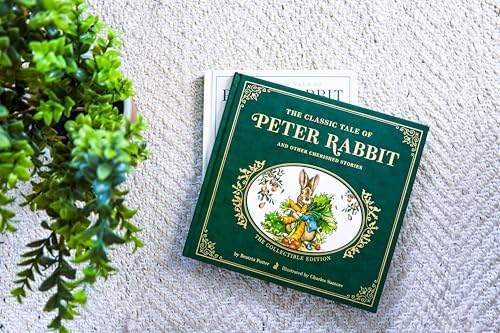 The Classic Tale of Peter Rabbit: The Collectible Leather Edition by Beatrix Potter