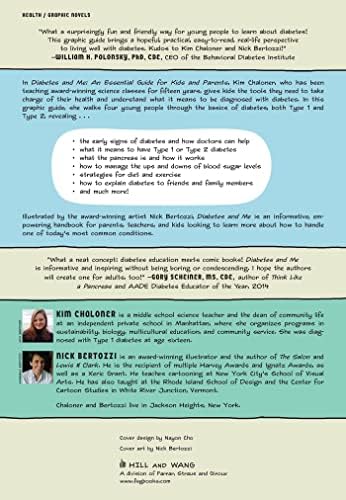 Diabetes and Me: An Essential Guide for Kids and Parents by Nick Bertozzi