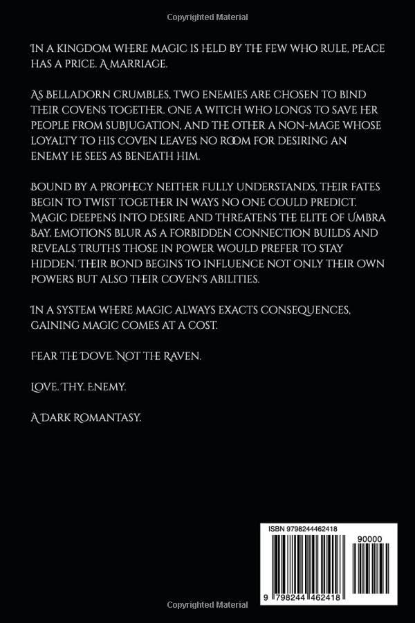 A Curse of Shadows & Moonlight: A Dark Romantasy (Witches of Belladorn) by Foster J Wickham
