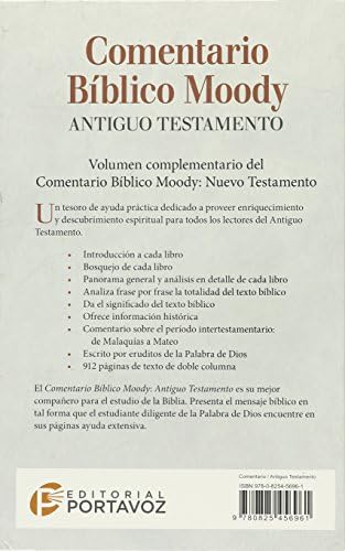 Comentario Bíblico Moody: Antiguo Testemento (Spanish Edition) by Charles F Pfeiffer