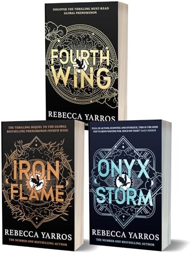 Fourth Wing Series 3 Book Set by Rebecca Yarros