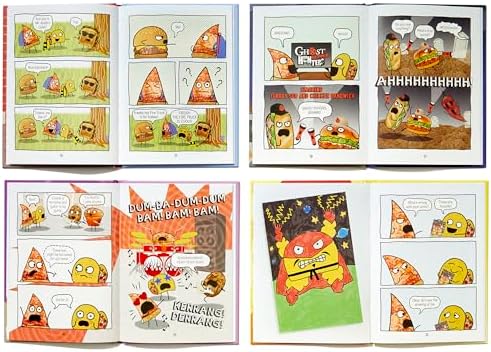 Pizza and Taco Lunch Special: 6-Book Boxed Set: Books 1-6 (A Graphic Novel Boxed Set) by Stephen Shaskan