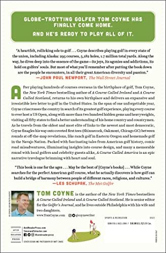 A Course Called America: Fifty States, Five Thousand Fairways, and the Search for the Great American Golf Course by Tom Coyne