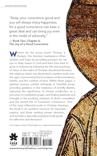 The Imitation of Christ by Thomas à Kempis