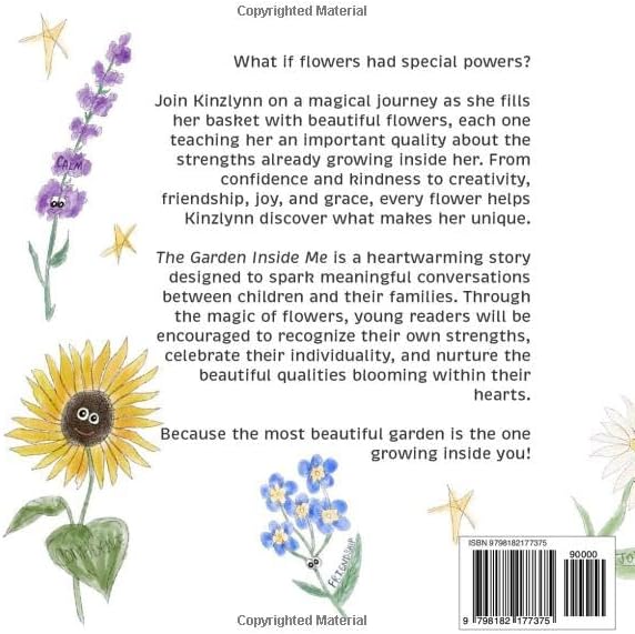 The Garden Inside Me by Jayden Taylor Burge