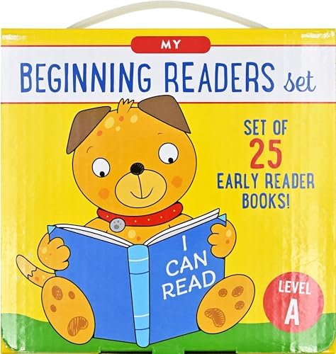 My Beginning Readers Set - Level A (A Complete Set of 25 First Reader Books) by Ruth Wolff MS.Ed. Ph.D.