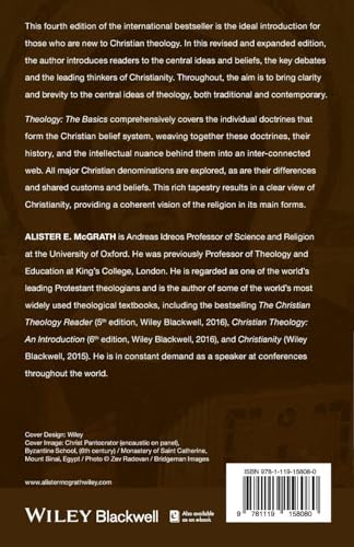 Theology: The Basics by Alister E. McGrath