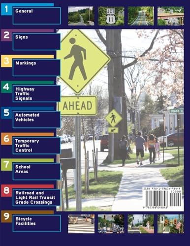 Manual on Uniform Traffic Control Devices (MUTCD 2023) 11th edition by Federal Highway Administration