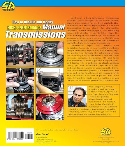 How to Rebuild & Modify HP Manual Trans (Workbench Series) by Paul Cangialosi