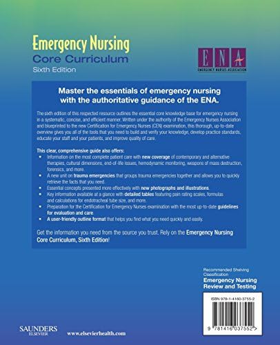 Emergency Nursing Core Curriculum by K. Sue. Hoyt