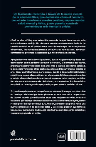 Tu cerebro quiere arte: Cómo el arte nos transforma / Your Brain on Art (Spanish Edition) by Susan Magsamen