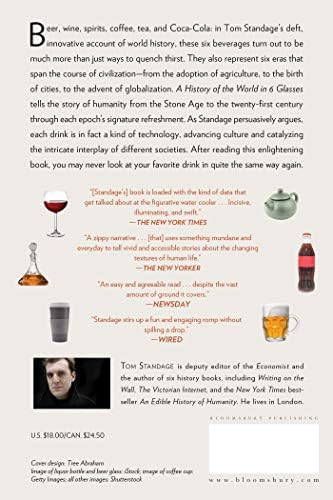 A History of the World in 6 Glasses by Tom Standage