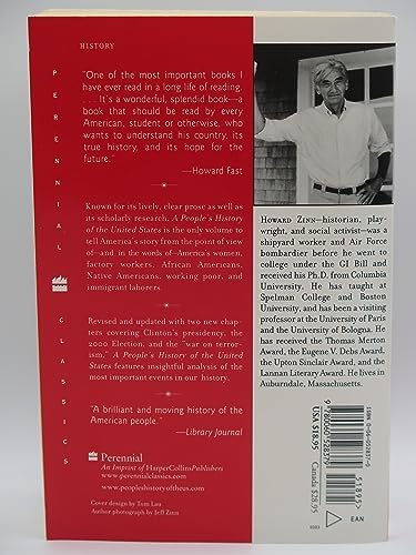 A People's History of the United States: 1492-Present (Perennial Classics) by Howard Zinn