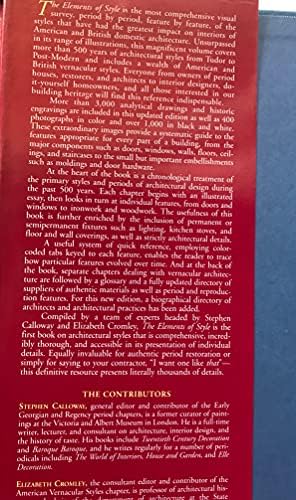 The Elements of Style: A Practical Encyclopedia of Interior Architectural Details from 1485 to the Present by Stephen Calloway