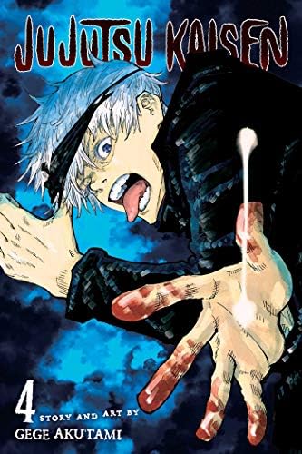 Jujutsu Kaisen, Vol. 4: I'm Gonna Kill You! by Gege Akutami