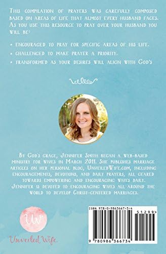 Thirty-One Prayers For My Husband: Seeing God Move in His Heart (Daily Marriage Prayer Journals & Christian Marriage Prayer Devotional) by Jennifer Smith