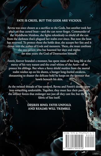 By the Sharp and Shadowed Wings (Fate of the Nine) by Rachel N. Harker