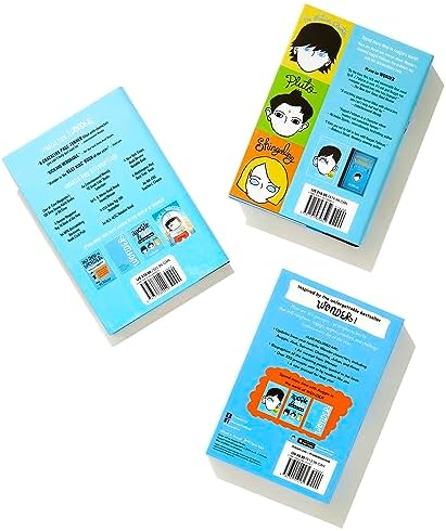 Wonder, Auggie & Me, 365 Days of Wonder boxed set by R. J. Palacio