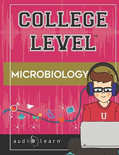 College level Microbiology (College Level Study Guides) by AudioLearn Content Team