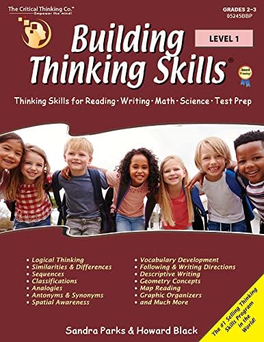 Building Thinking Skills Level 1 (Color) Workbook - Critical Thinking Skills for Reading, Writing, Math, & Science for Grades 2-3 by Sandra Parks