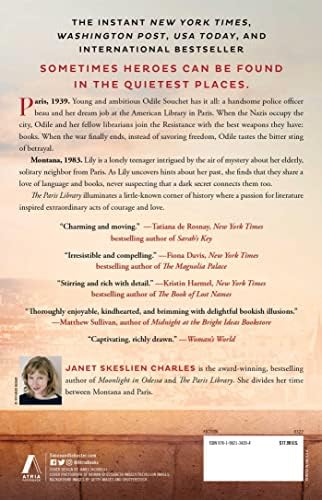 The Paris Library: A Novel by Janet Skeslien Charles