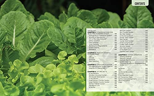 Home Hydroponics: Small-space DIY growing systems for the kitchen, dining room, living room, bedroom, and bath by Tyler Baras