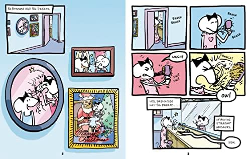 The BIG Adventures of Babymouse: Once Upon a Messy Whisker (Book 1): (A Graphic Novel) by Jennifer L. Holm