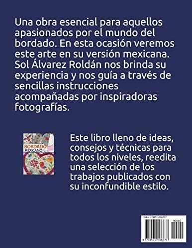BORDADO MEXICANO: guía visual (Spanish Edition) by Hugo García