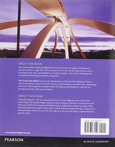 University Physics with Modern Physics, Volume 1 (Chs. 1-20) (14th Edition) by Hugh D. Young