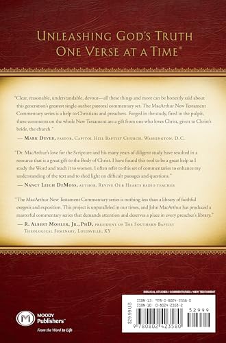 Ephesians MacArthur New Testament Commentary (Volume 20) by John MacArthur