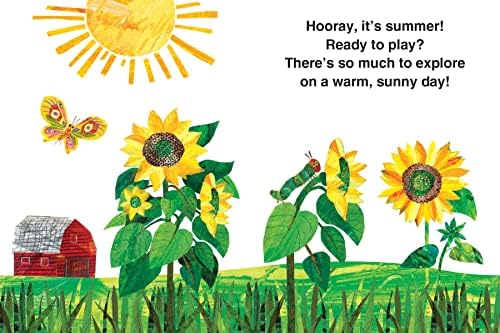The Very Hungry Caterpillar's First Summer (The World of Eric Carle) by Eric Carle